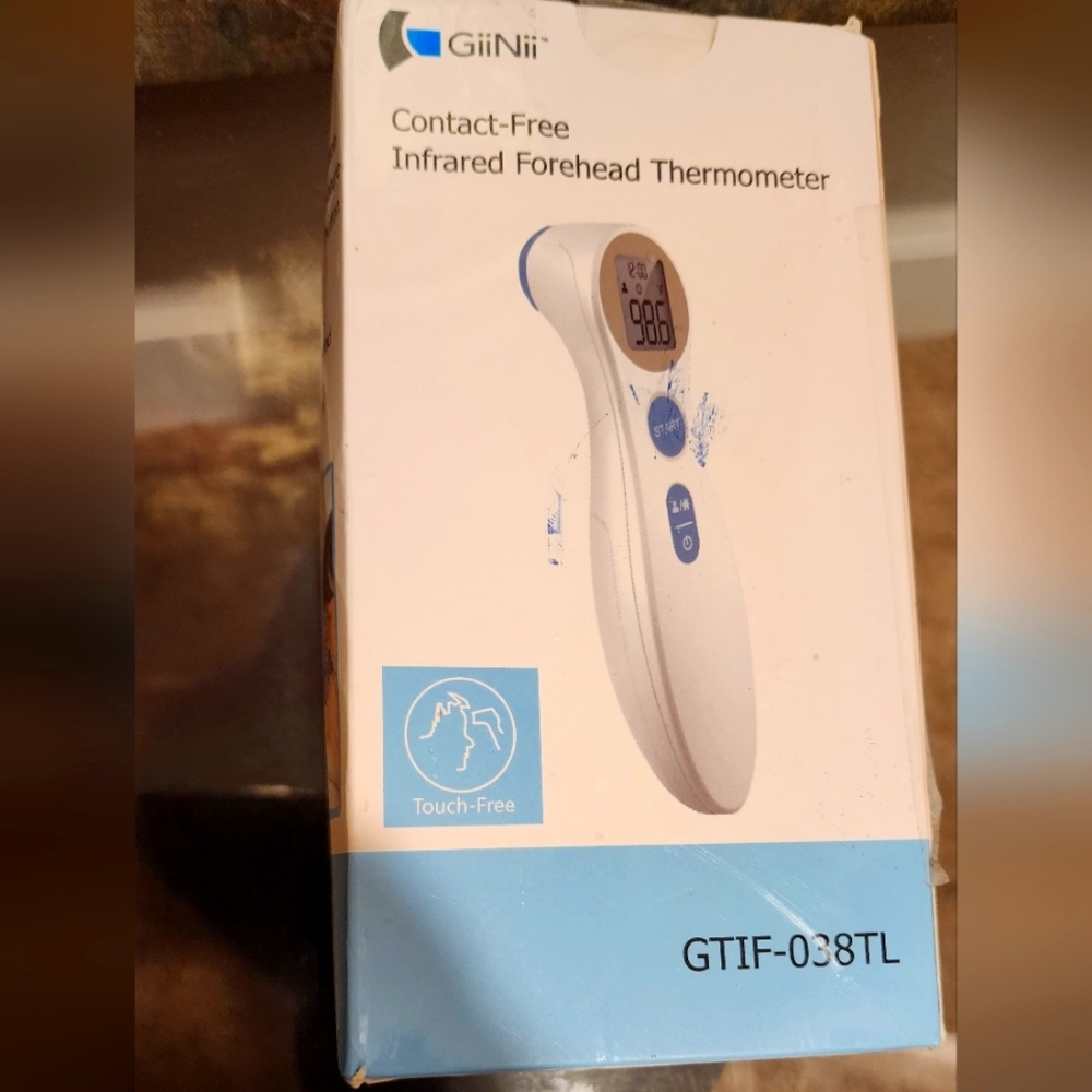 GiiNii Contact free Infrared Forehead Thermometer